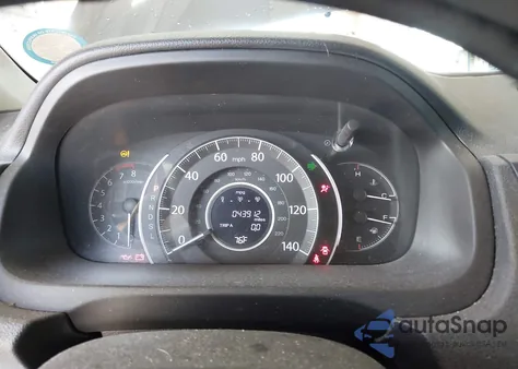 2016 Honda Cr-V Lx из США, поврежденный, VIN 5J6RM3H34GL026826